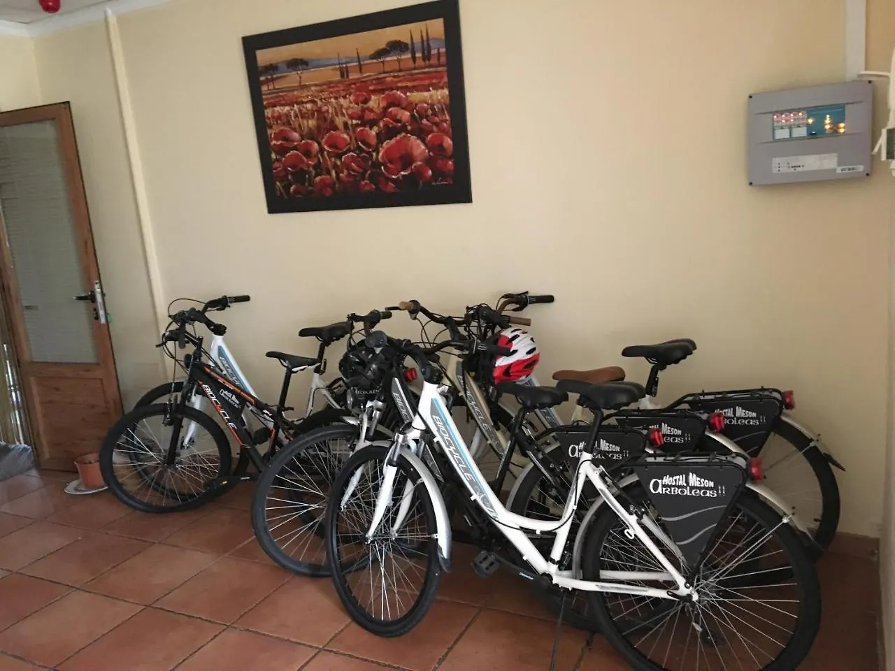 ** Guest house Hostal Meson Arboleas Spain